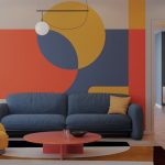 Bauhaus-inspired interiors