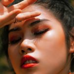 gradient eyeshadow look