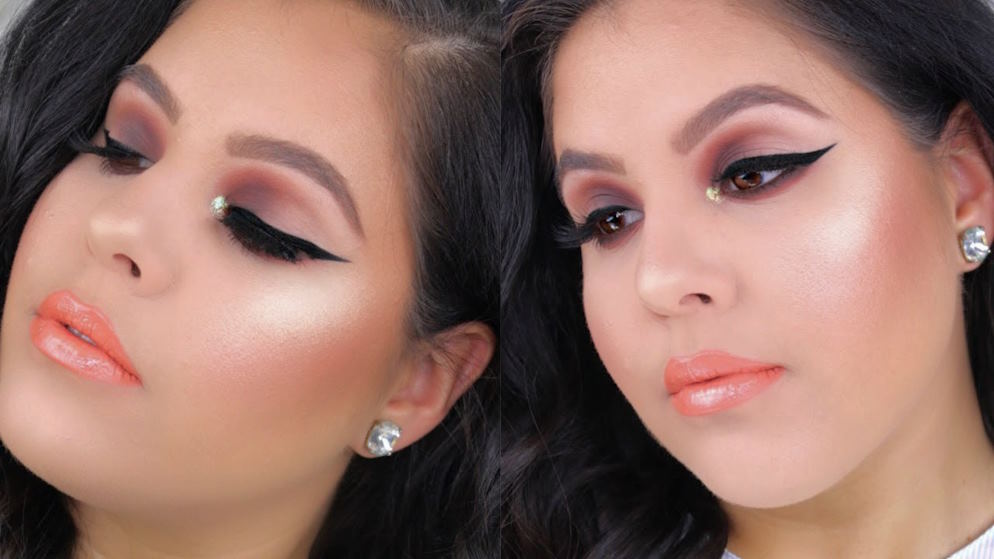 creating the reverse smokey eye