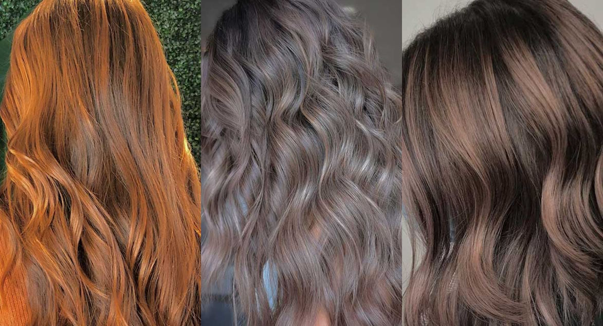 low-maintenance approach to hair color